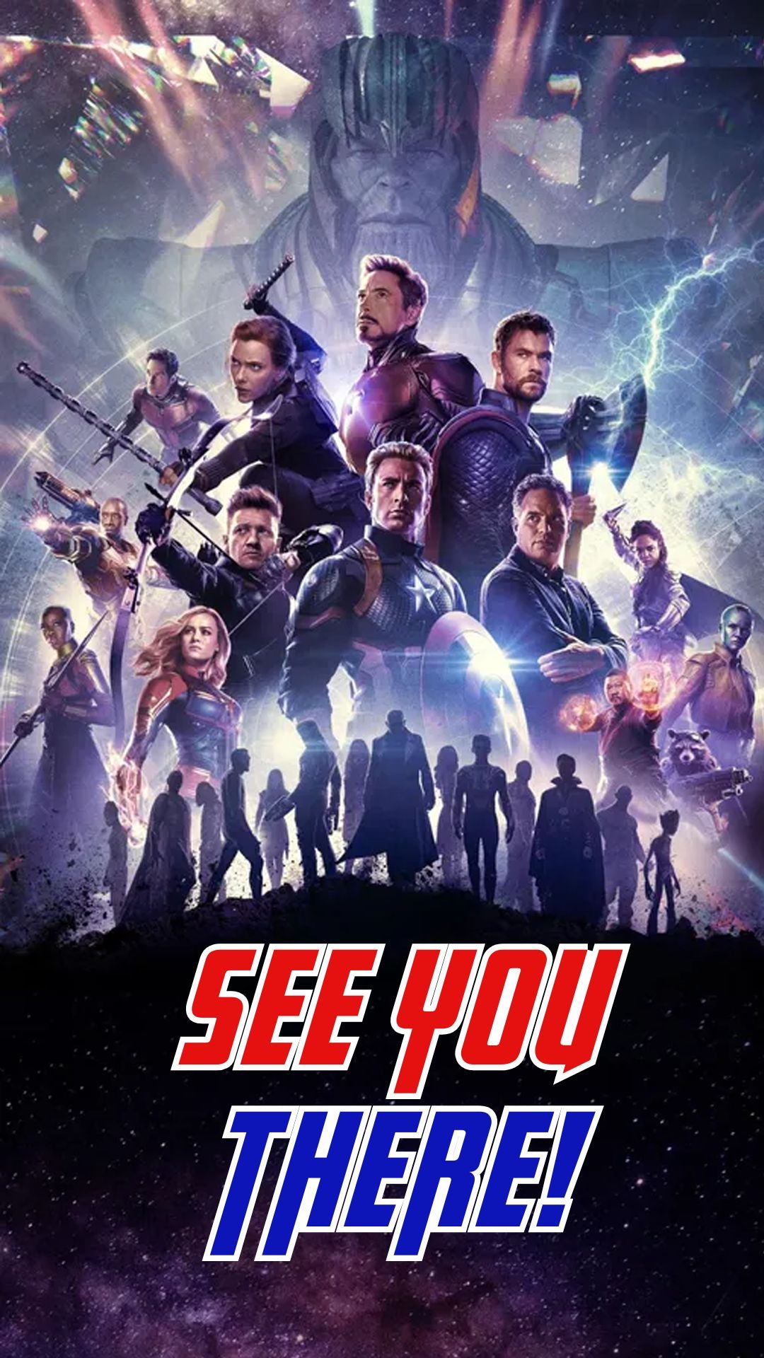 Avengers - Birthday Video Invitation 3