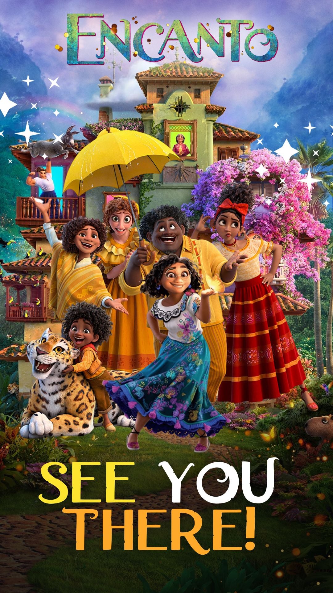 Encanto - Birthday Video Invitation 4