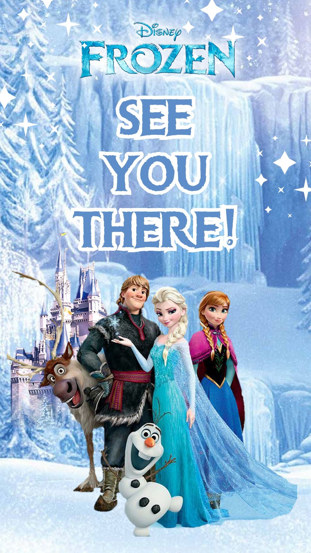 Frozen - Birthday Video Invitation 4