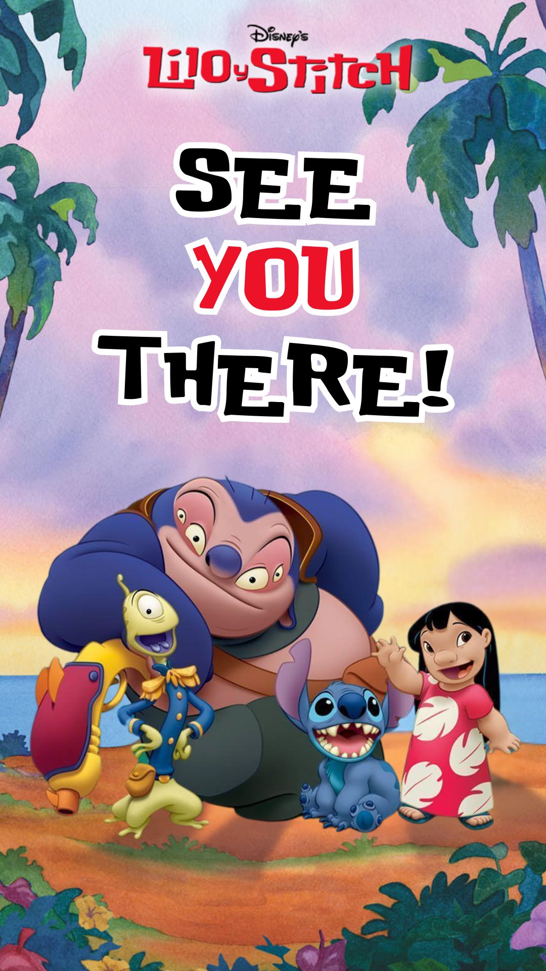 Lilo & Stitch - Birthday Video Invitation 4