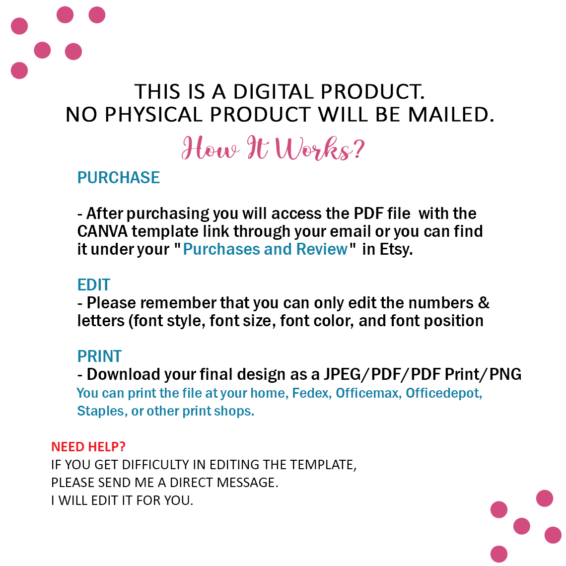 Minnie Mouse Invitation