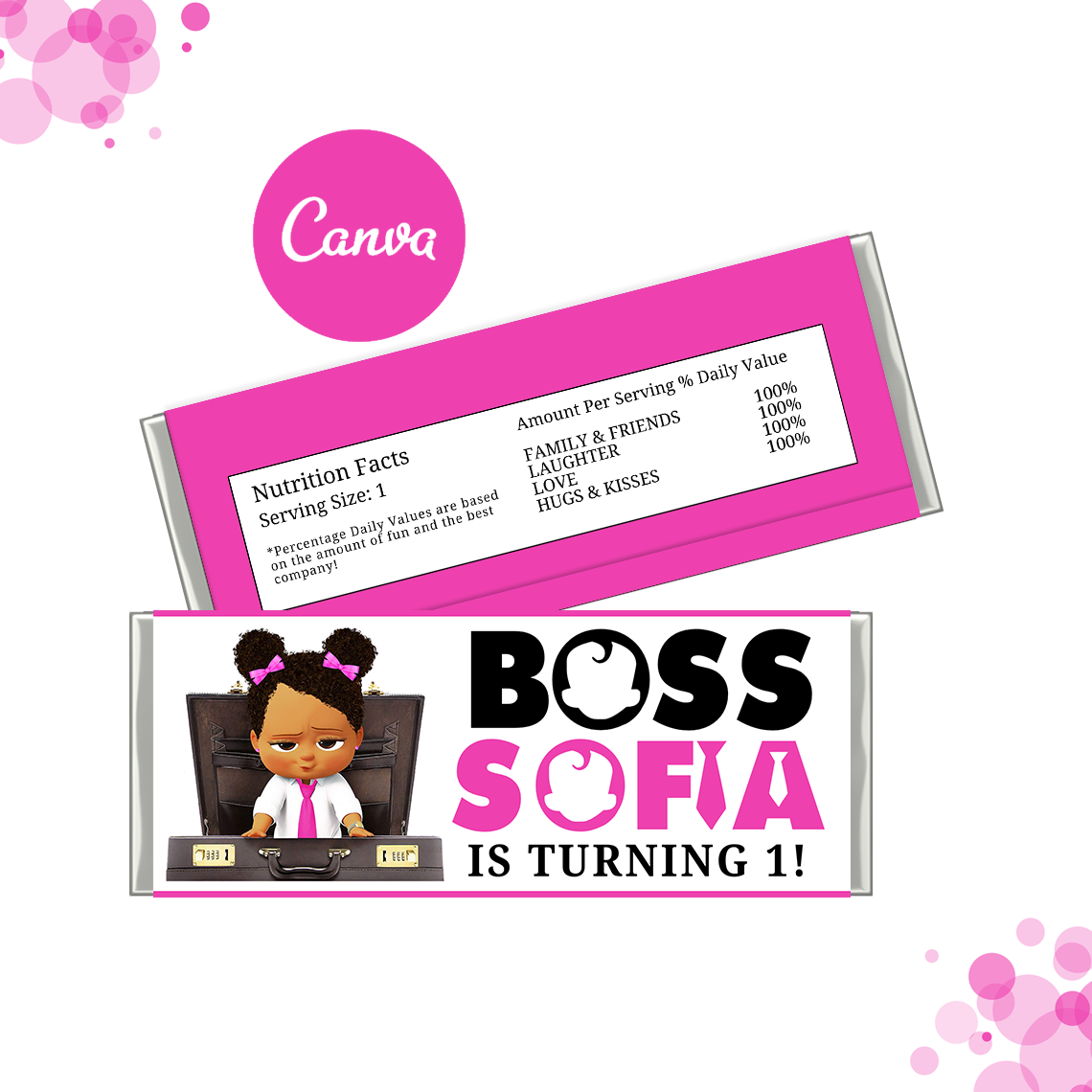 Pink Boss Baby Bundle