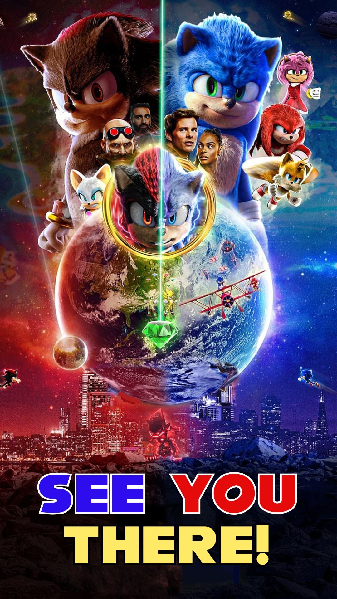 Sonic the Hedgehog - Birthday Video Invitation 4