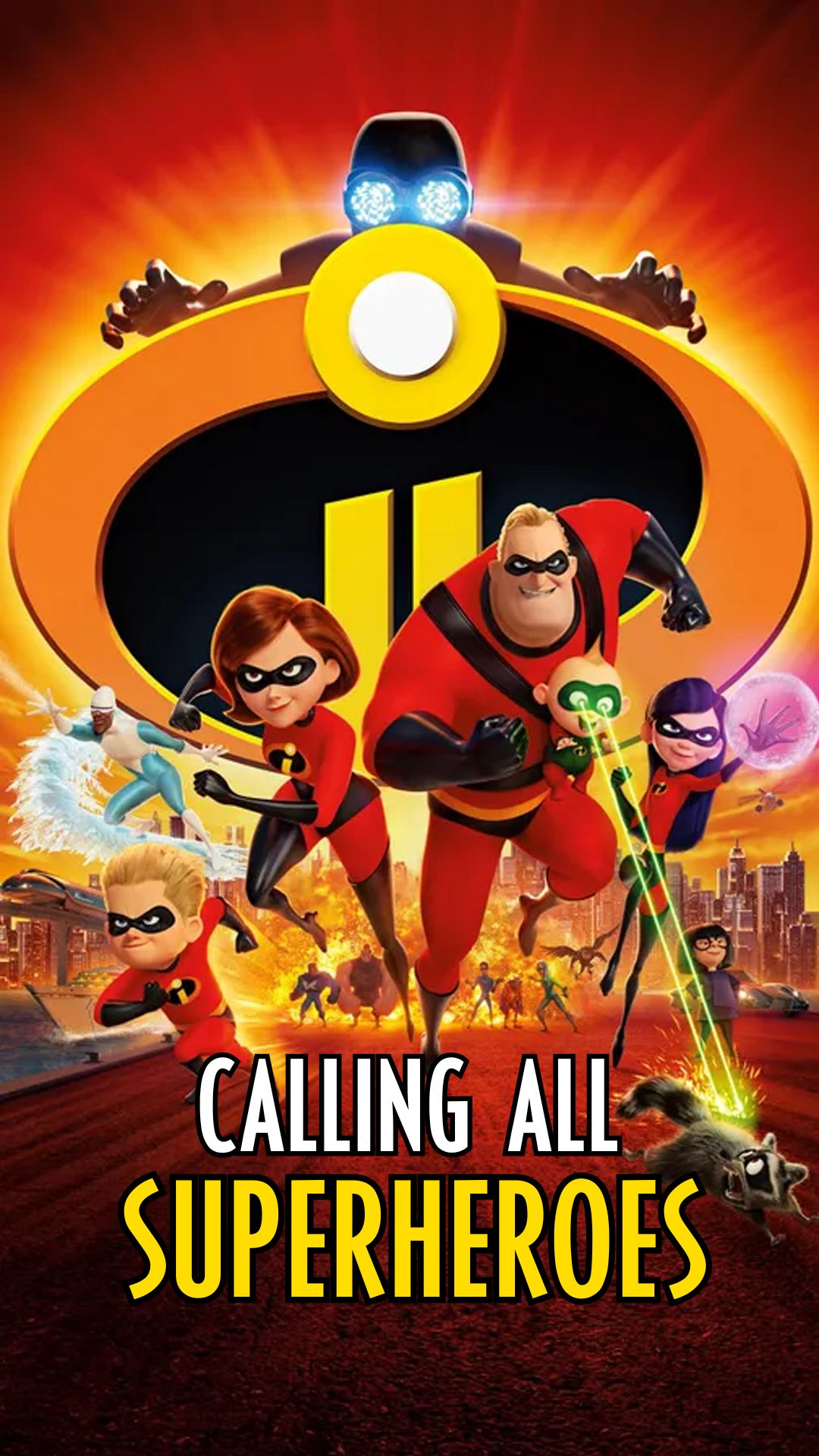 The Incredibles - Birthday Video Invitation