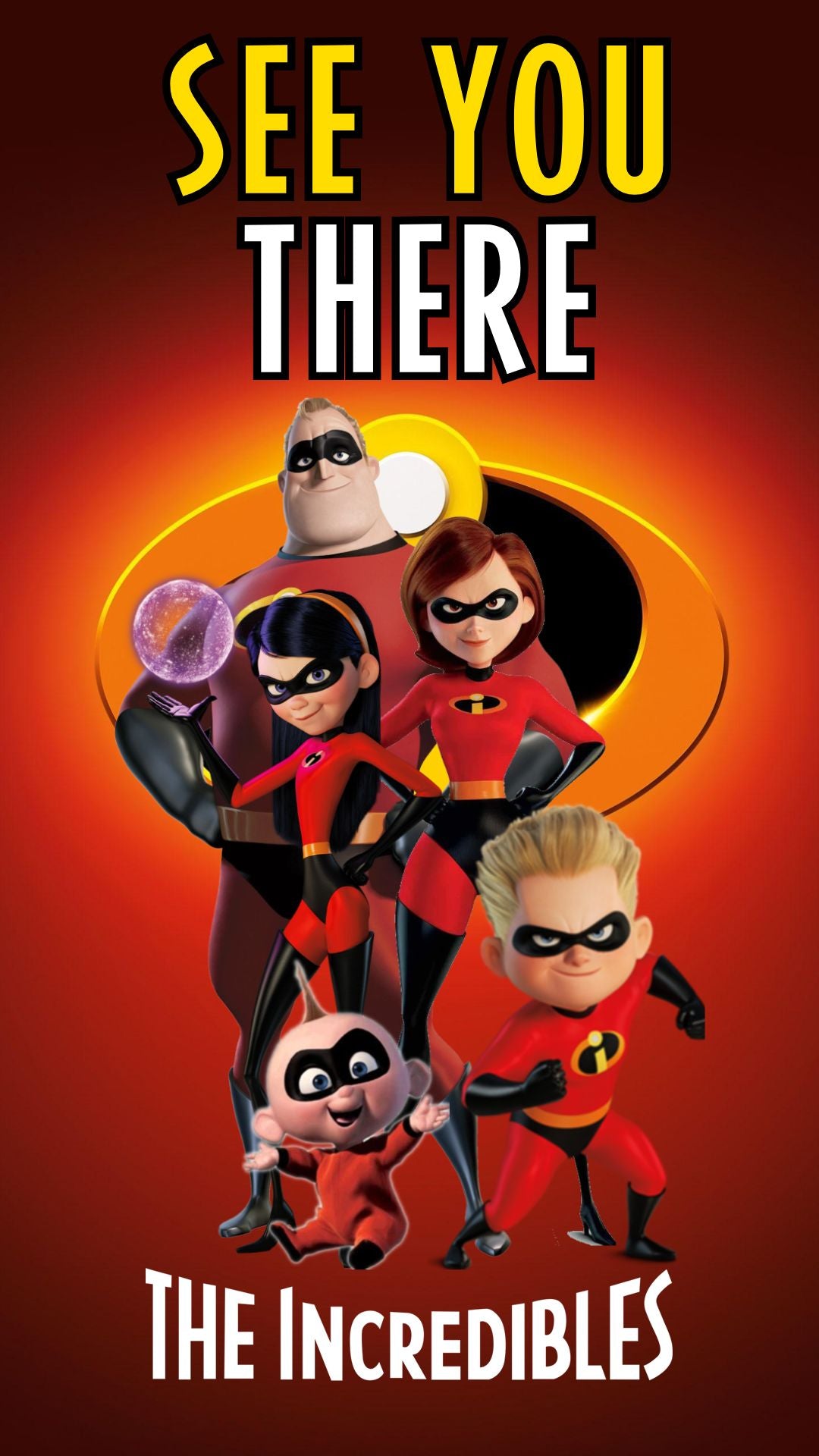 The Incredibles - Birthday Video Invitation 4