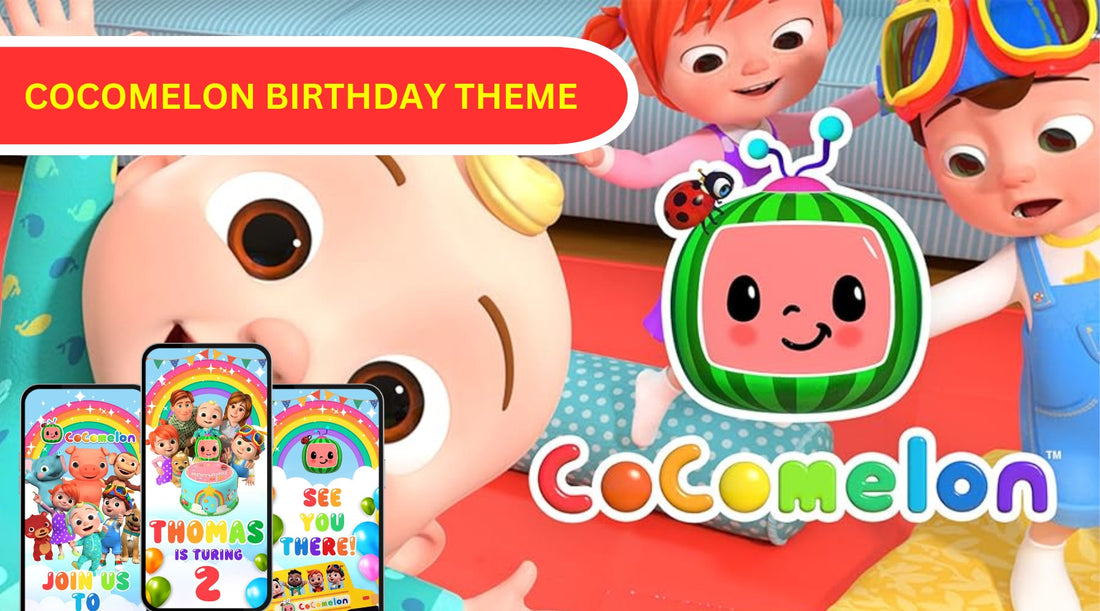 Throw the Ultimate Cocomelon Birthday Party for Your Little One!
