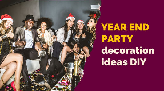 Year-End Party Decor: DIY Ideas to Celebrate in Style!