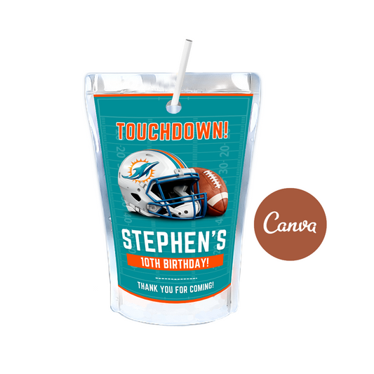 Miami Dolphins Caprisun