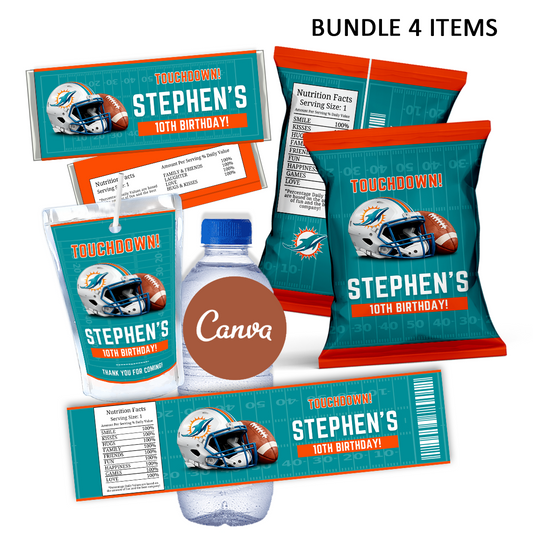 Miami Dolphins Bundle