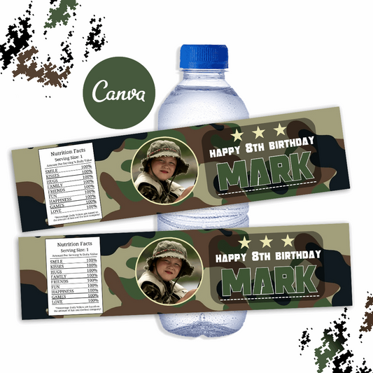 Army Water Bottle