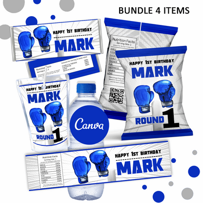 Blue Boxing Bundle