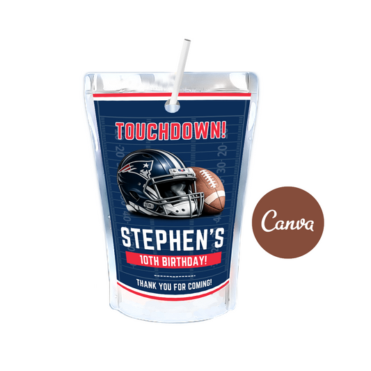 New England Patriots Caprisun