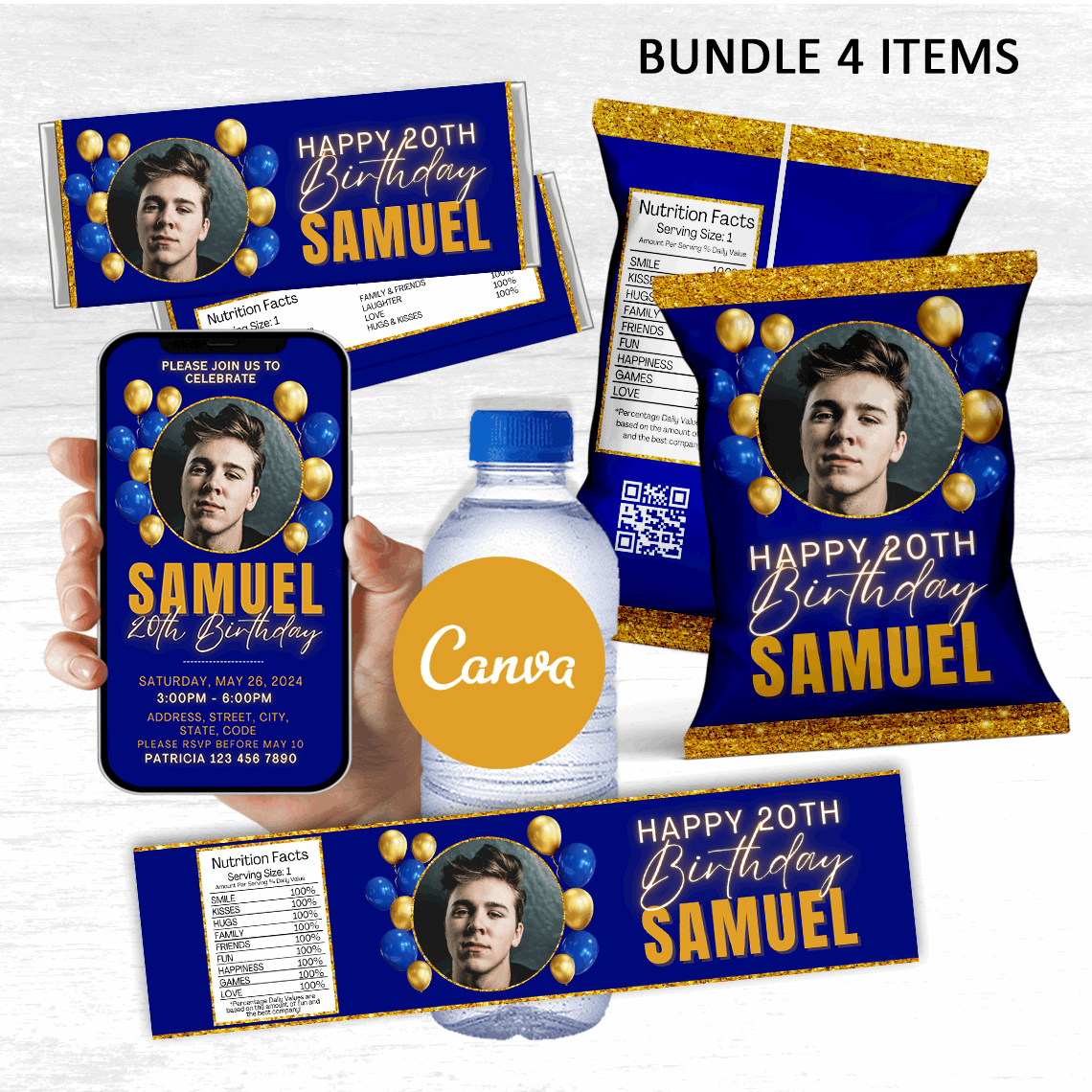 Blue and Gold Bundle