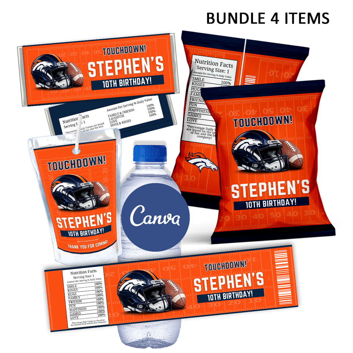 Denver Broncos Bundle
