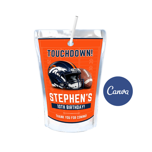 Denver Broncos Caprisun