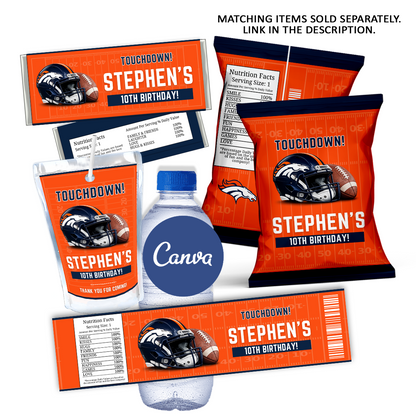 Denver Broncos Caprisun