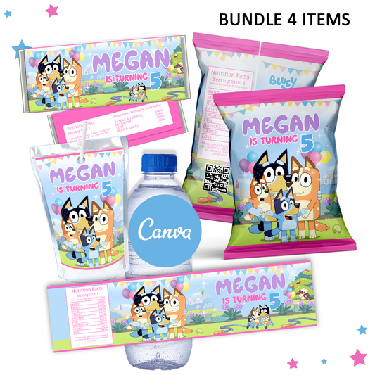 Bluey Bundle