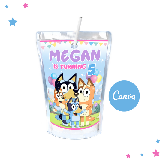 Bluey Caprisun