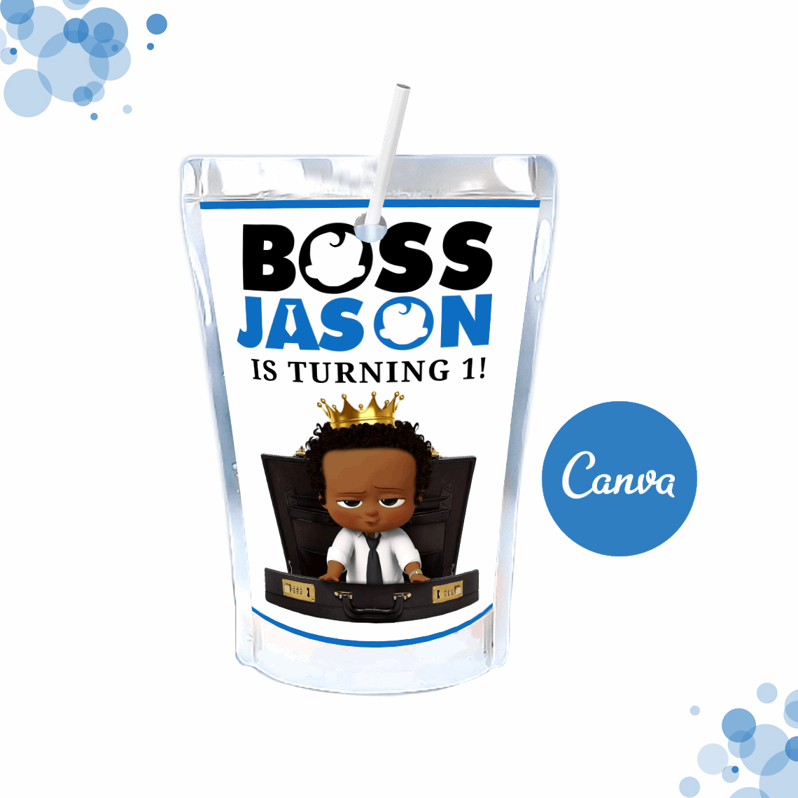 Black Boss Baby Caprisun