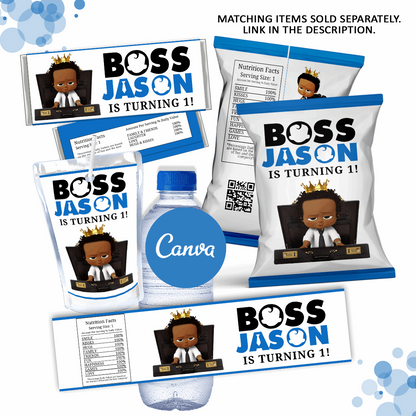 Black Boss Baby Caprisun