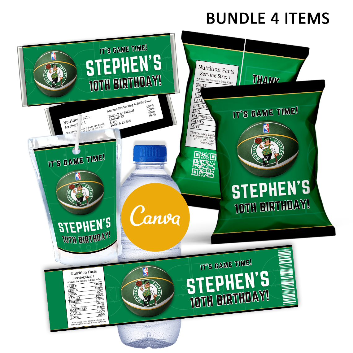 Boston Celtics Bundle