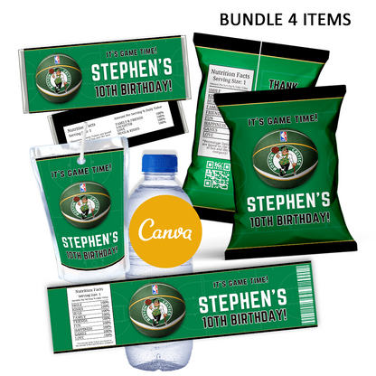Boston Celtics Bundle
