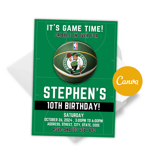Boston Celtics Invite