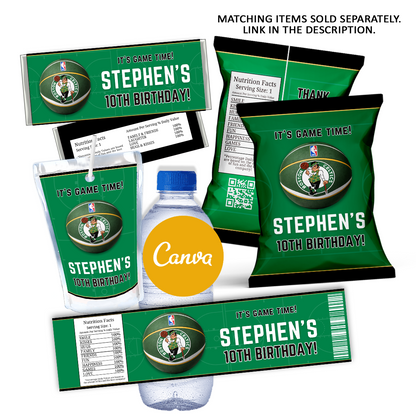 Boston Celtics Water Bottle