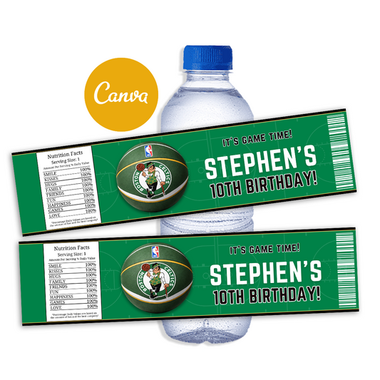 Boston Celtics Water Bottle