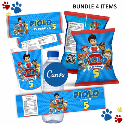 Boy Paw Patrol Bundle