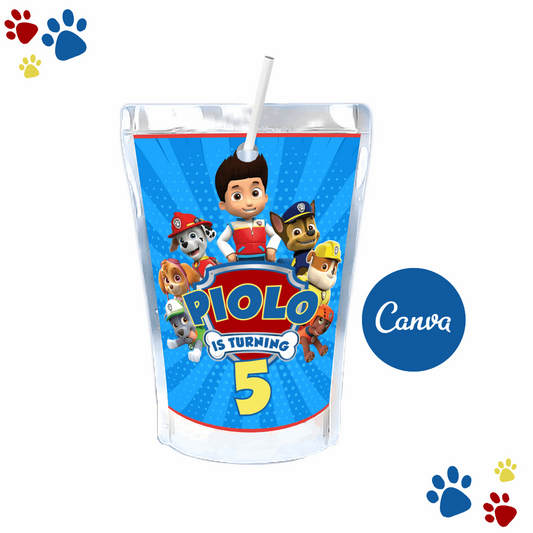 Boy Paw Patrol Caprisun