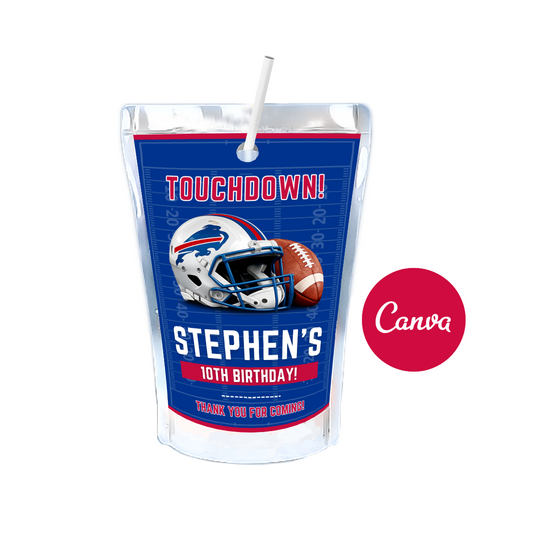 Buffalo Bills Caprisun