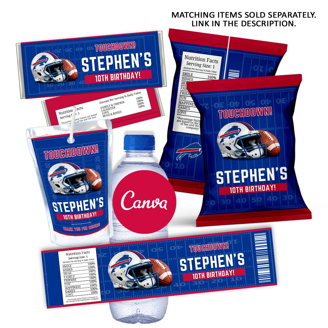 Buffalo Bills Invitation