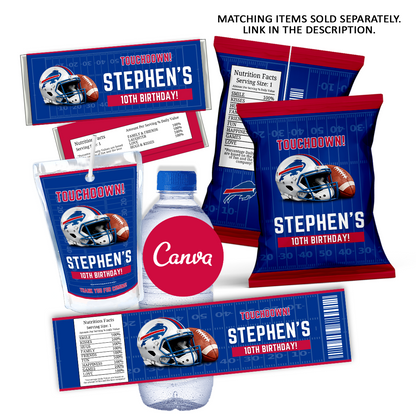 Buffalo Bills Invitation