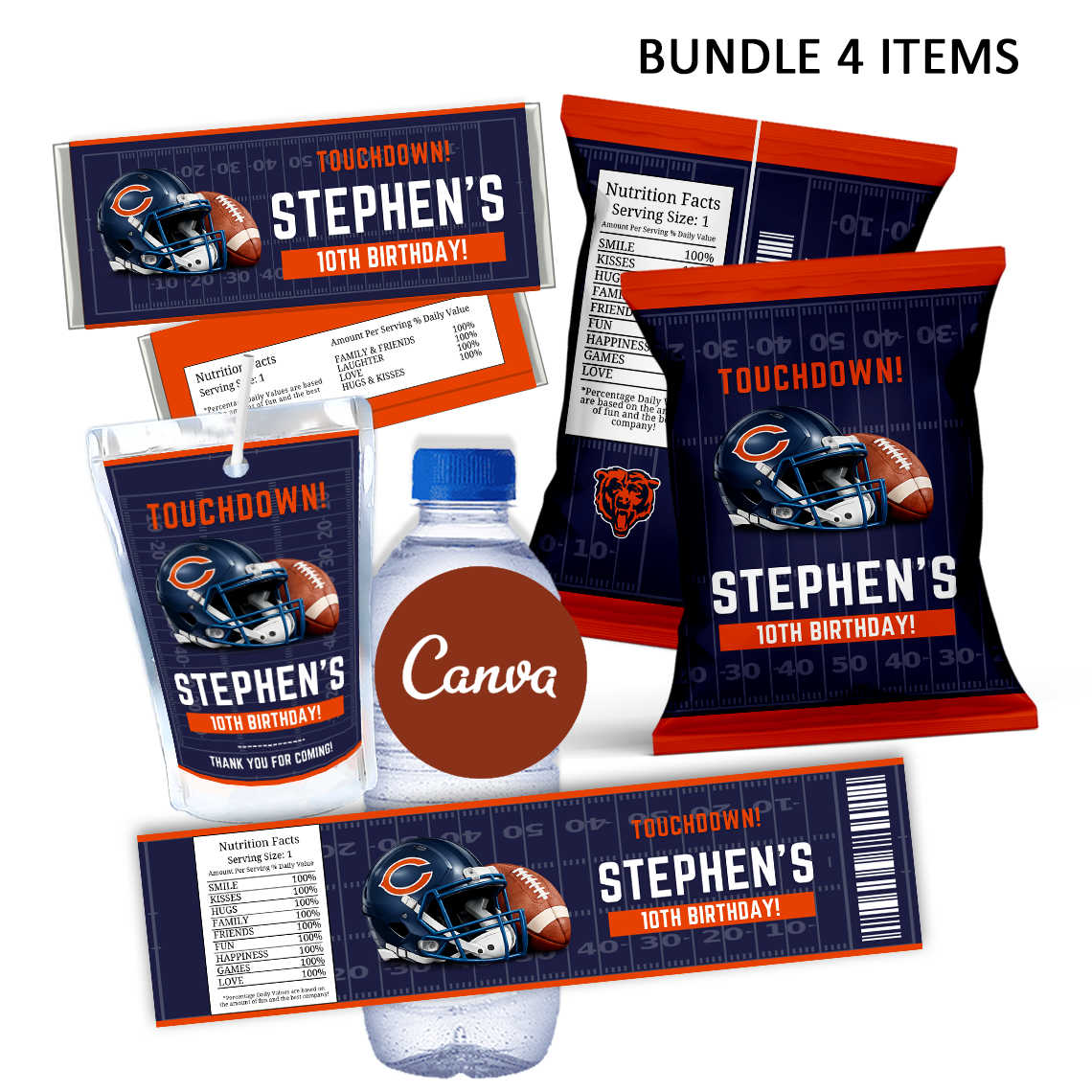 Chicago Bears Bundle