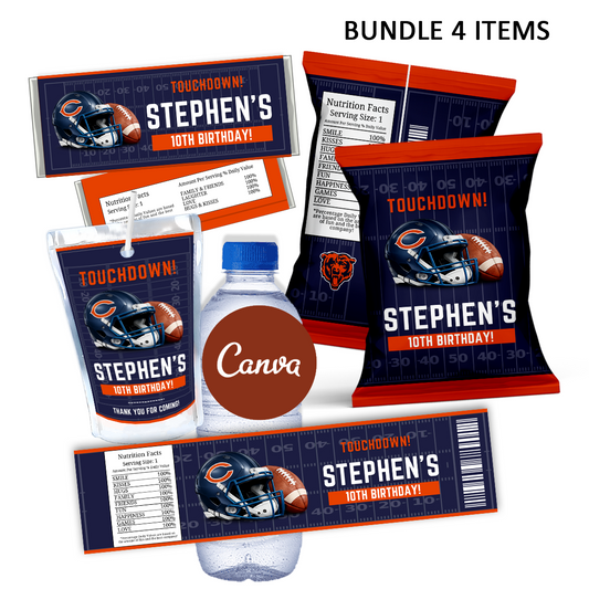Chicago Bears Bundle