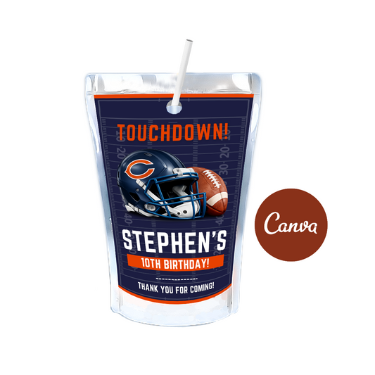 Chicago Bears Caprisun