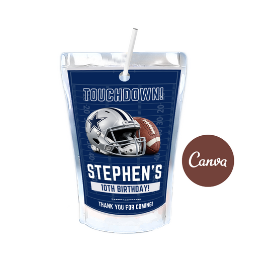 Dallas Cowboys Caprisun