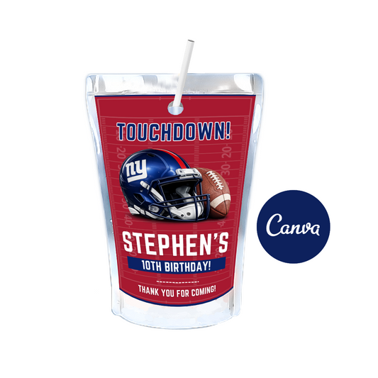 New York Giants Caprisun