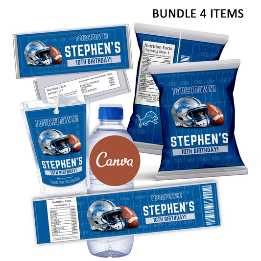 Detroit Lions Bundle