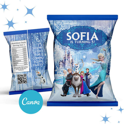 Frozen Chip Bag