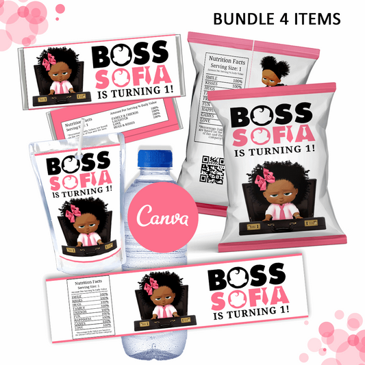 Girl Boss Baby Bundle