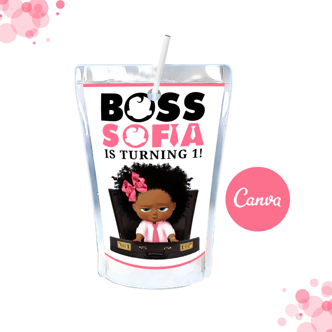 Girl Boss Baby Caprisun