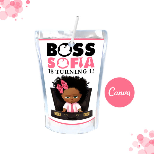 Girl Boss Baby Caprisun