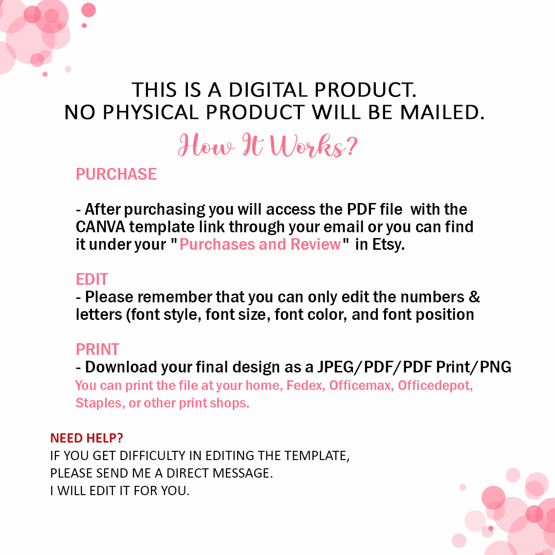 Girl Boss Baby Invitation