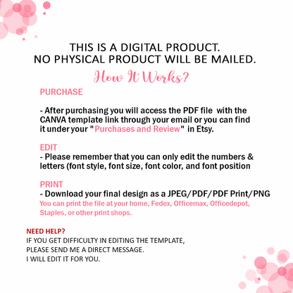 Girl Boss Baby Invitation