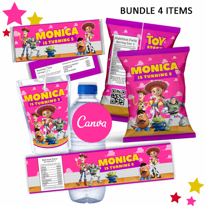 Girl Toy Story Bundle