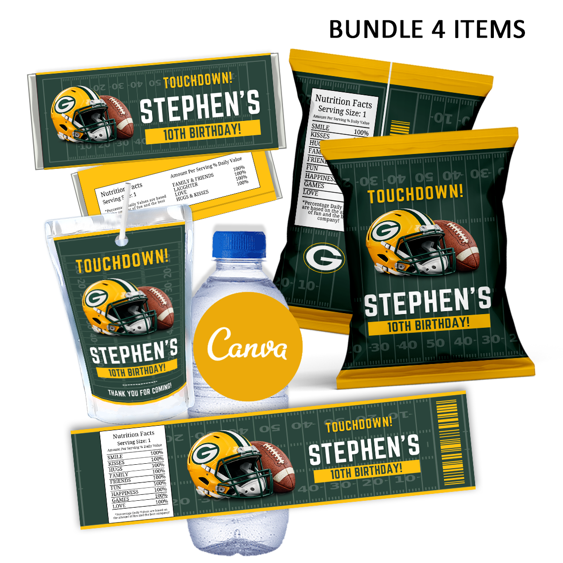 Green Bay Packers Bundle