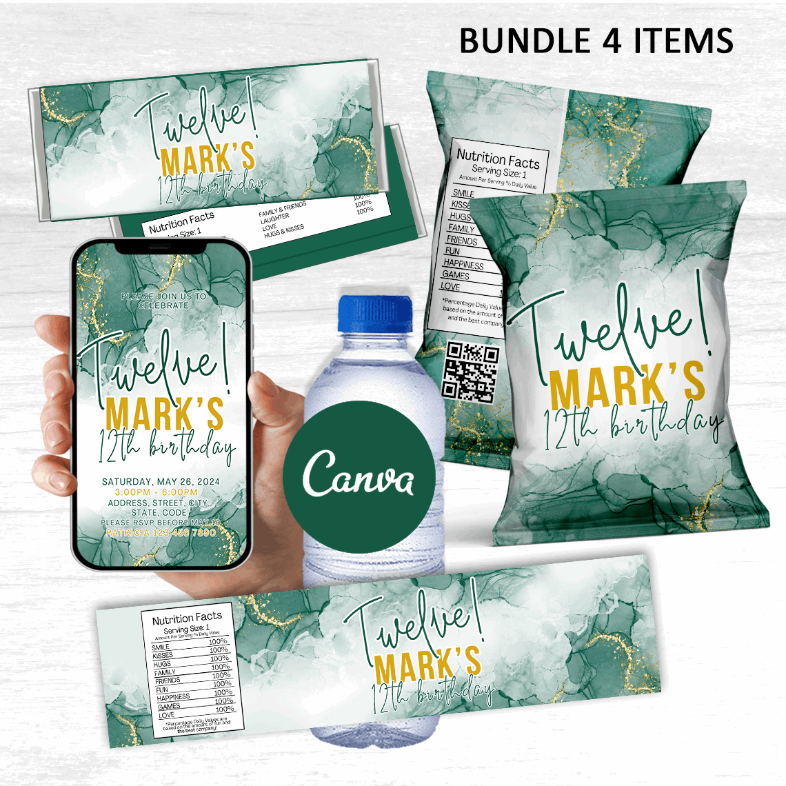 Green Marble Bundle