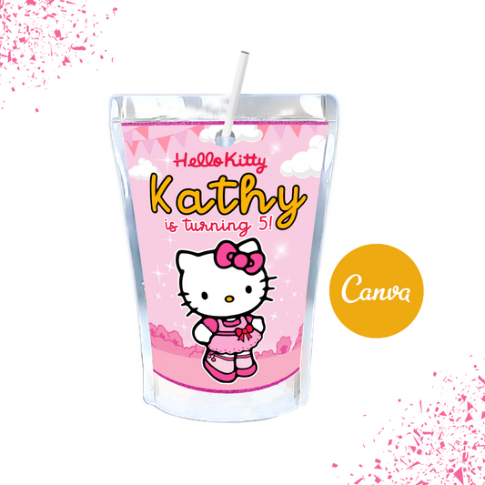 Hello Kitty Caprisun